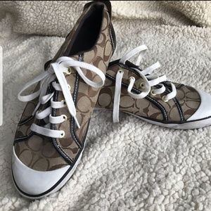 Coach shoes.